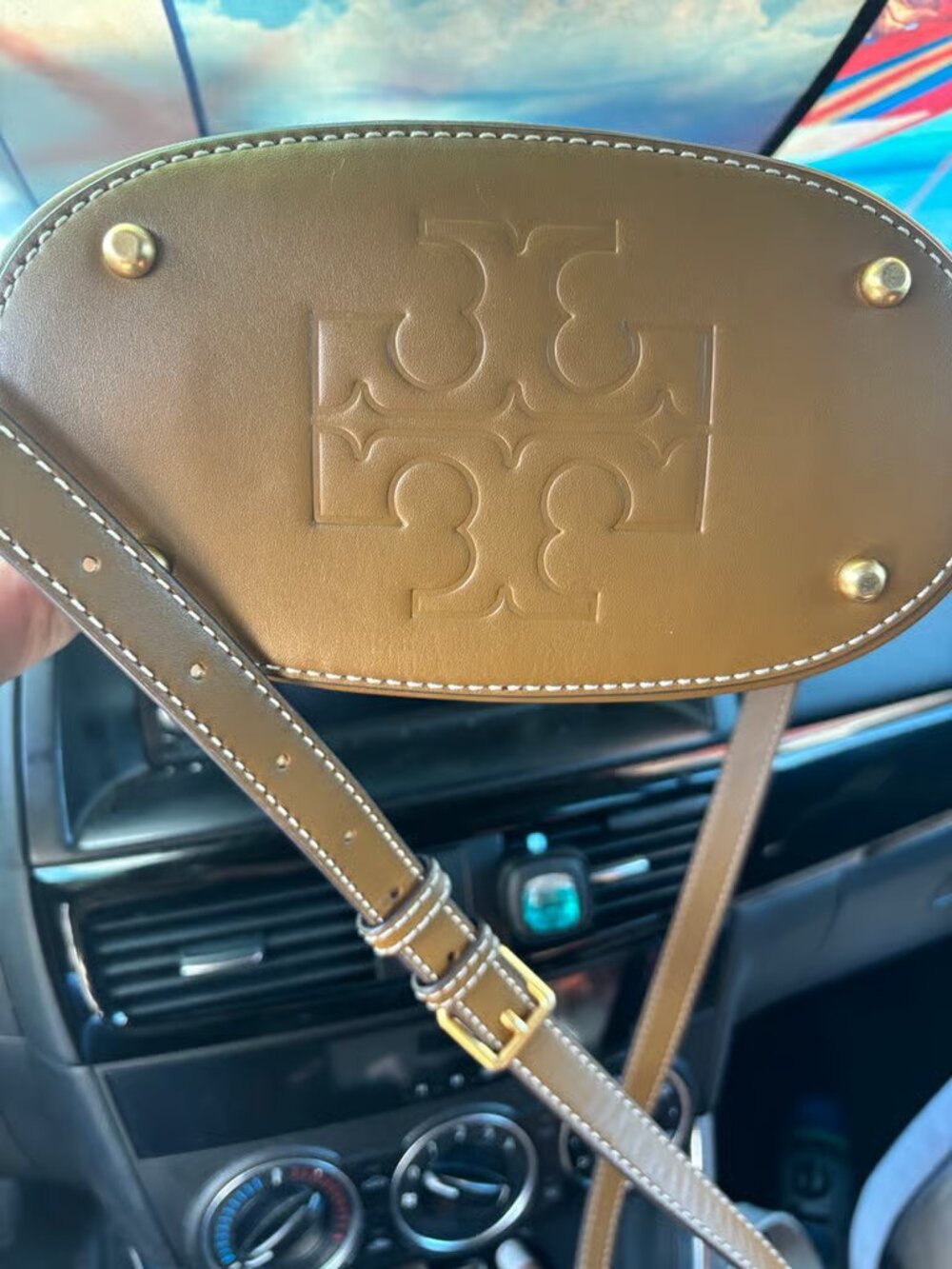 Tory Burch Jacquard Shoulder bag - Picture 2 of 3